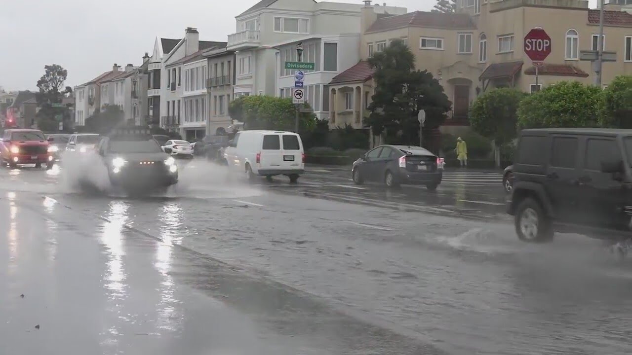 Storm causes flooding across San Francisco