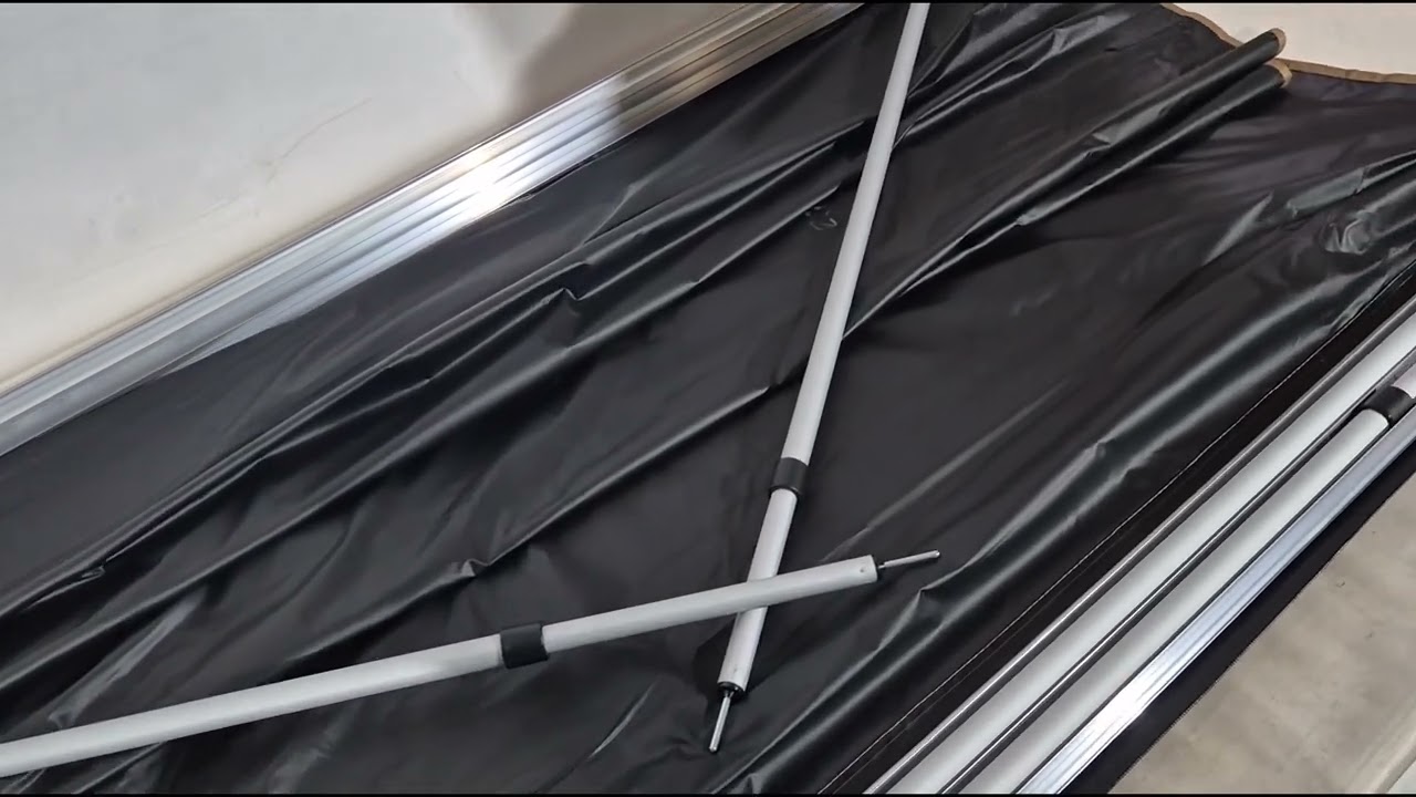 Автомобільна маркіза (Niken) Video 1