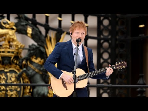 Ed Sheeran - Perfect (Live at Queen's Platinum Jubilee Pageant)