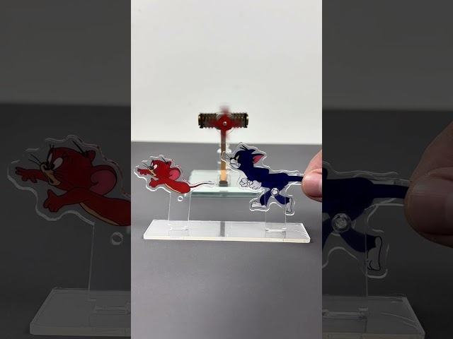Vídeo relacionado con Tom & Jerry Squishy - Figuras de acción elásticas de 12 cm, paquete doble