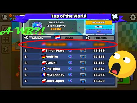 Rai GUN!'s Best Records With Bus! (EVEN A WR!!)