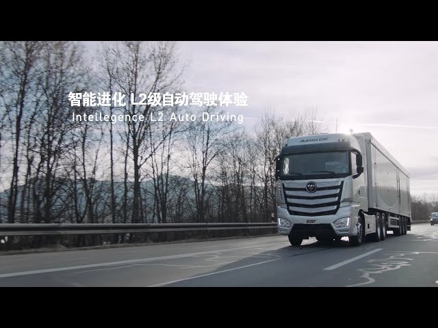 video of Foton Auman GTL 4×2 Tractor truck 460hp Logistics for Saudi Arabia