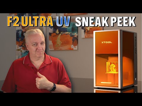 xTool’s New F2 Ultra UV Laser Is Next-Level (First Hands-On!)