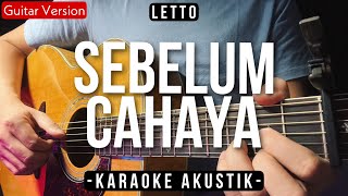 Download lagu Sebelum Cahaya (Karaoke Akustik) - Letto (Indah Yastami Version) mp3
