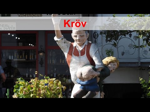 Kröv - sights of the wine town on the Moselle