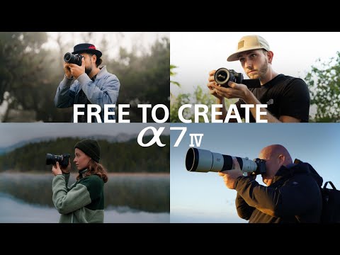 „Sony ILCE-7M4K Alpha A7 IV“ veidrodinis skaitmeninis fotoaparatas su 28–70 mm objektyvu video