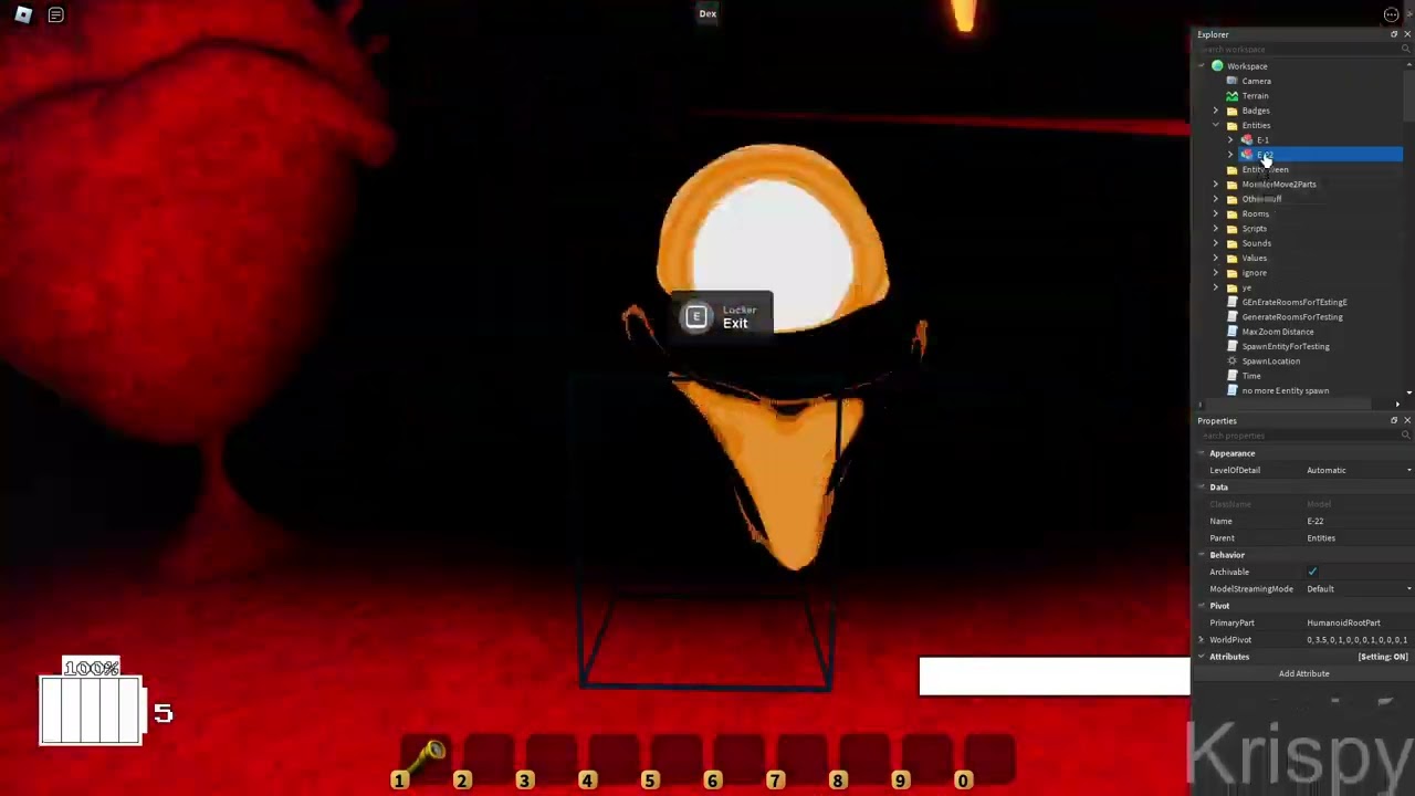 Interminable Rooms E-section to V-section ( No Exploits :)