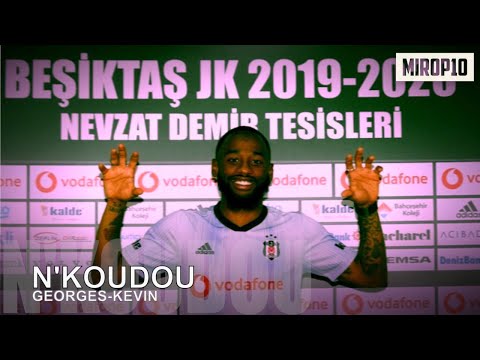 GEORGES-KEVIN N'KOUDOU ✭ BESIKTAS ✭ THE NEW FRENCH STAR |Skills & Goals|