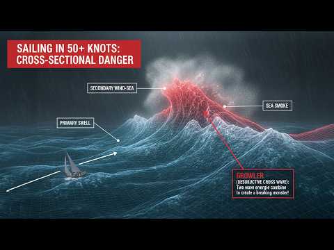 50+ KNOTS: Survival Tactics & The Danger of "Growlers" | Sailing Truth Show