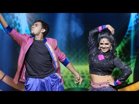 D3 D 4 Dance I Vikas & Sruthi - Ladke o re ladke I Mazhavil Manorama