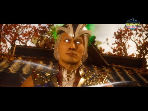 Fujin Wears Kronika's Crown To Stop Her - Mortal Kombat 11 The Aftermath