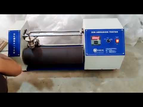 Laboratory Din Abrasion Tester