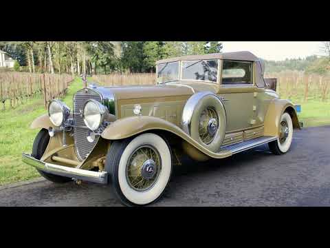$405,000 1930 Cadillac Series 452 V-16 Convertible Coupe