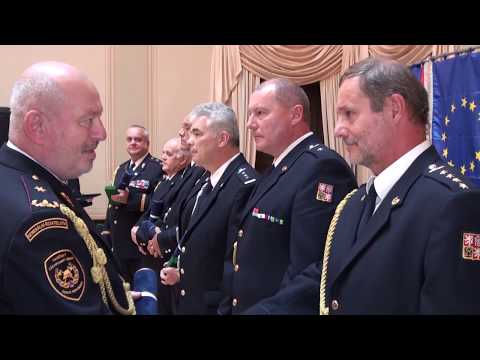 Slavnostní předání medailí HZS ČR - Zámek Zbiroh, 25. 10. 2017- odpoledne