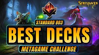 🔥 BEST MTG Arena Standard Metagame Challenge Decks | Farm Easy Wins!