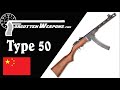 Chinese Type 50 PPSh Founding Gun City In Manchuria