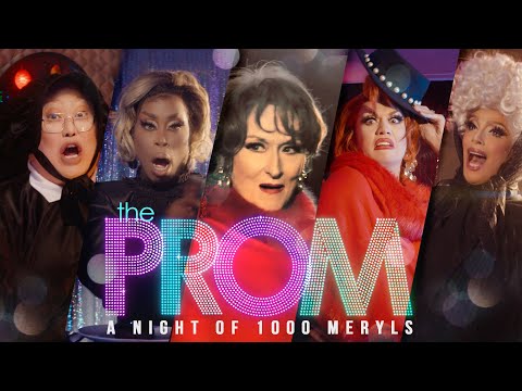 Night of 1000 Meryls: Drag Queens Perform Meryl Streep's "It's Not About Me" | The Prom | Netflix