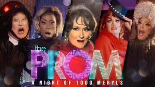 Night of 1000 Meryls: Drag Queens Perform Meryl Streep&#39;s &quot;It&#39;s Not About Me&quot; | The Prom | Netflix