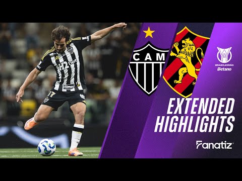 Atletico Mineiro vs. Sport Recife 3-1 I Game Highlights I Brasileirão 2025