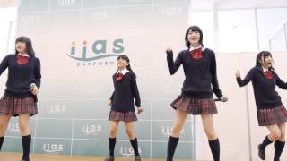 ミルクス「We are MILCS」イーアス札幌 北海道のアイドル (14 01 25)