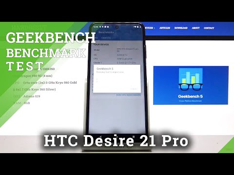 Check The Performance Test of HTC Desire 21 Pro 5G - Geekbench 5 CPU Benchmark