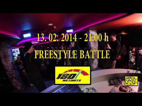FREESTYLE BATTLE CLUB 180 / WARM UP TO FBS 2 / - 13.02.2014 - 21:00h  / 2 ver