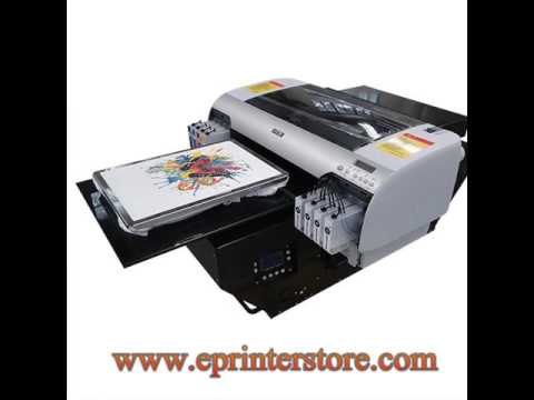 New Technology Save Space A2 Desktop Direct to Garment Printer