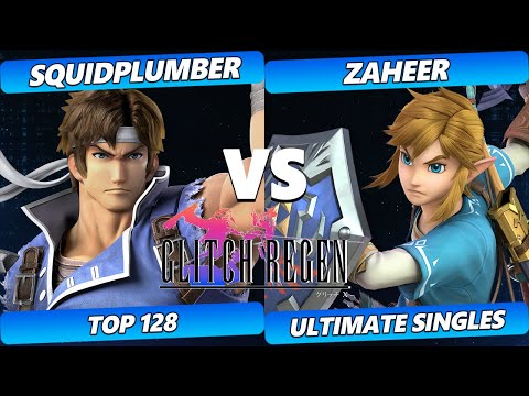 Glitch Regen  - Squidplumber (RIcther) Vs. Zaheer (Link) Smash Ultimate Tournament