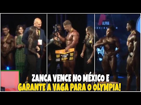 GABRIEL ZANCANELLI WINS THE XTREME PRO AND QUALIFIES FOR MR OLYMPIA 2022