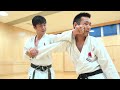 Awesome Kata Bunkai By Naka Shihan From JKA
