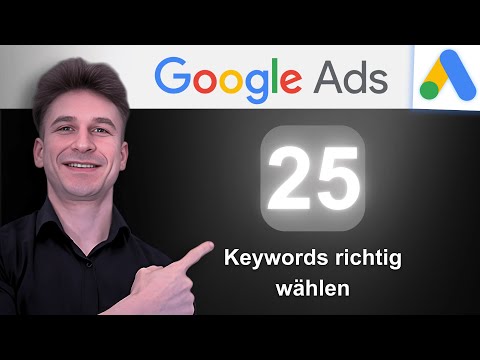 Keyword Selection in the Keyword Planner | Google Ads Course for Beginners [Part 25 / 62]