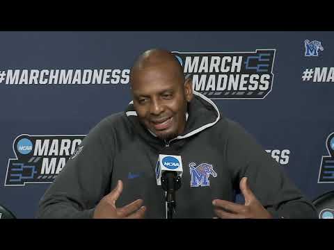 Men's Basketball: NCAA Round Two Penny Hardaway Presser 3/18/22