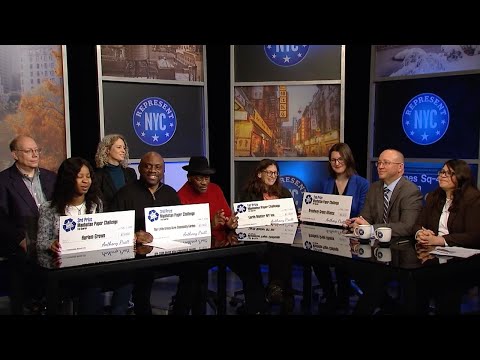 Represent NYC: Manhattan Paper Challenge