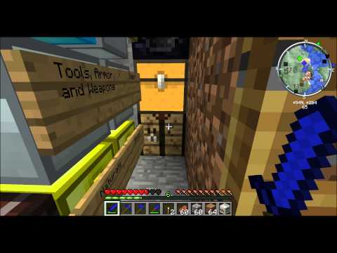 Minecraft Infinite FTB with Dragon Episode 5: Fire, Lava, and Zeppelins... Oh my!