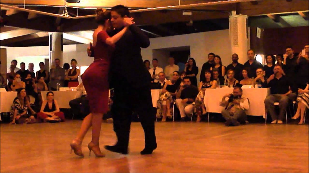 Carlos Espinoza e Noelia Hurtado al Makìtango Senigallia 1/4