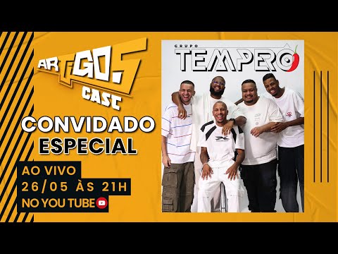 ARTIGOCAST #3 - CONVIDADO ESPECIAL GRUPO TEMPERÔ