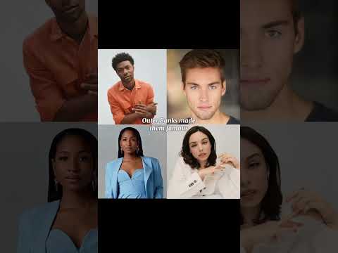 They made Outer Banks famous | Outer Banks edit #outerbanks #obx #madelyncline #jjmaybank #kiara