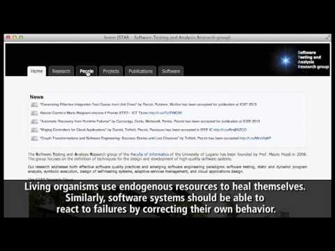 Automatic Recovery from Runtime Failures
