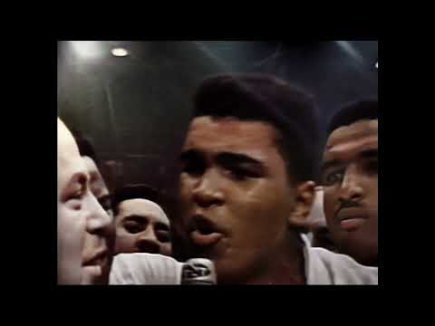 "I Shook Up the World!" – Muhammad Ali Post-Fight Interview in Color (25.02.1964)