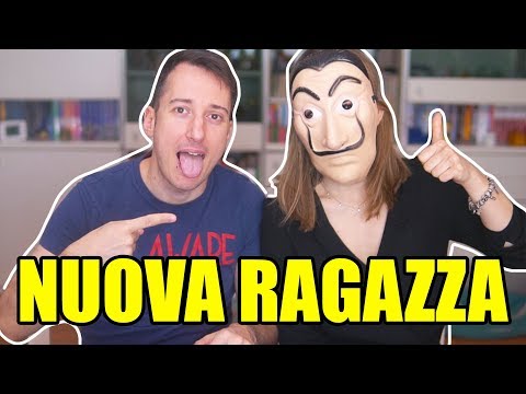 VI PRESENTO LA MIA NUOVA RAGAZZA!