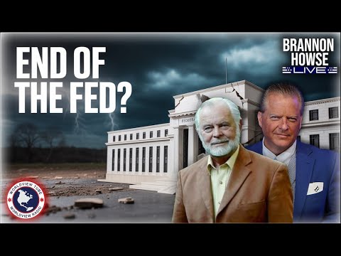 G. Edward Griffin on the Federal Reserve's Demise, Digital Currencies, and Political Deception