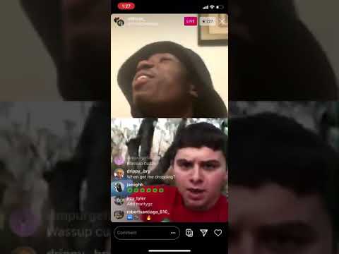 Little kid drops rakes on Eli Fross live 🤣