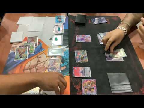 DBSCG Otakon Regional Finals: Game 1 - Dylan D (U7 Goku) vs Mike R (Blue Baby)