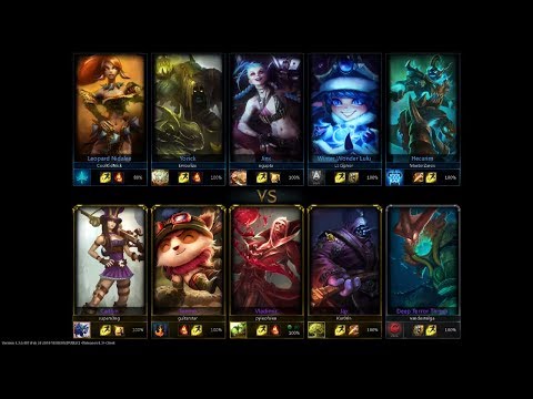 [s4] Game 71: Vladimir vs Yorick (L) full
