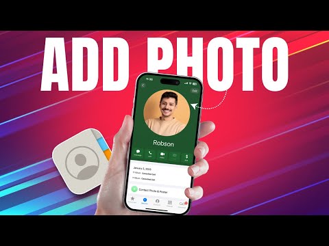 How to Add a Photo to Contact on iPhone | Assign a Picture to an iPhone Contact