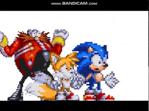 Sonic Twitter Takeover 4 - Sprite Animation