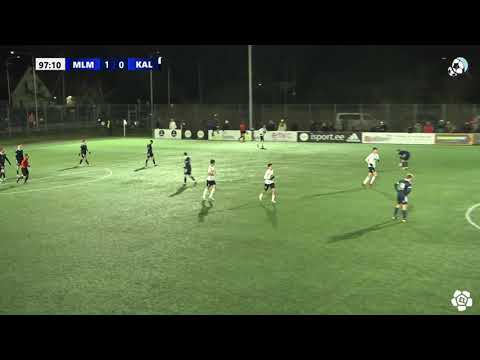 30.voor 2021: Maardu Linnameeskond - Tallinna JK Kalev 1:1 (0:0)