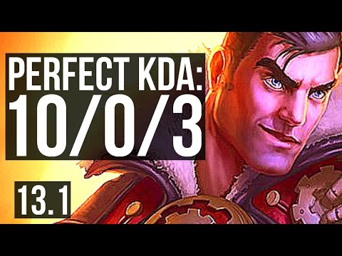 JAYCE vs RIVEN (TOP) | 10/0/3, 2.7M mastery, 9 solo kills, 800+ games | EUW Diamond | 13.1