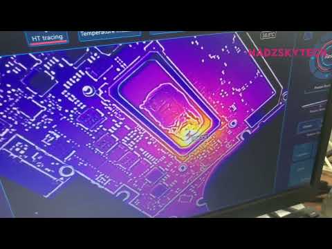 How to check faulty pch/cpu using  thermal Camera" HUAWEI LAPTOP"