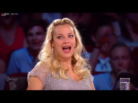 Belgium’s got talent participant vomits on stage